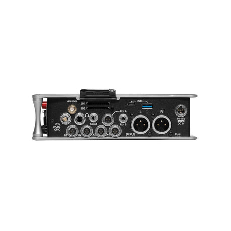 Sound Devices 888 right side view, on a white background.