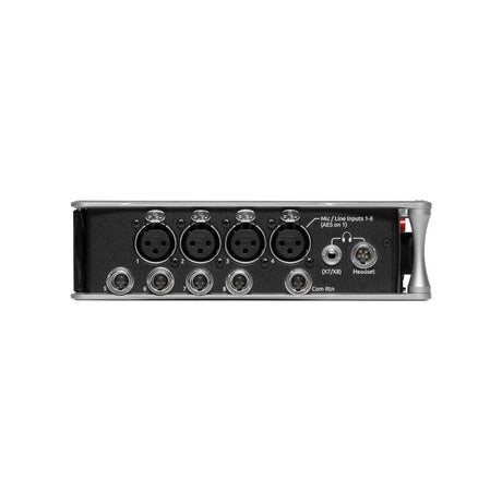 Sound Devices 888 left side view, on a white background.