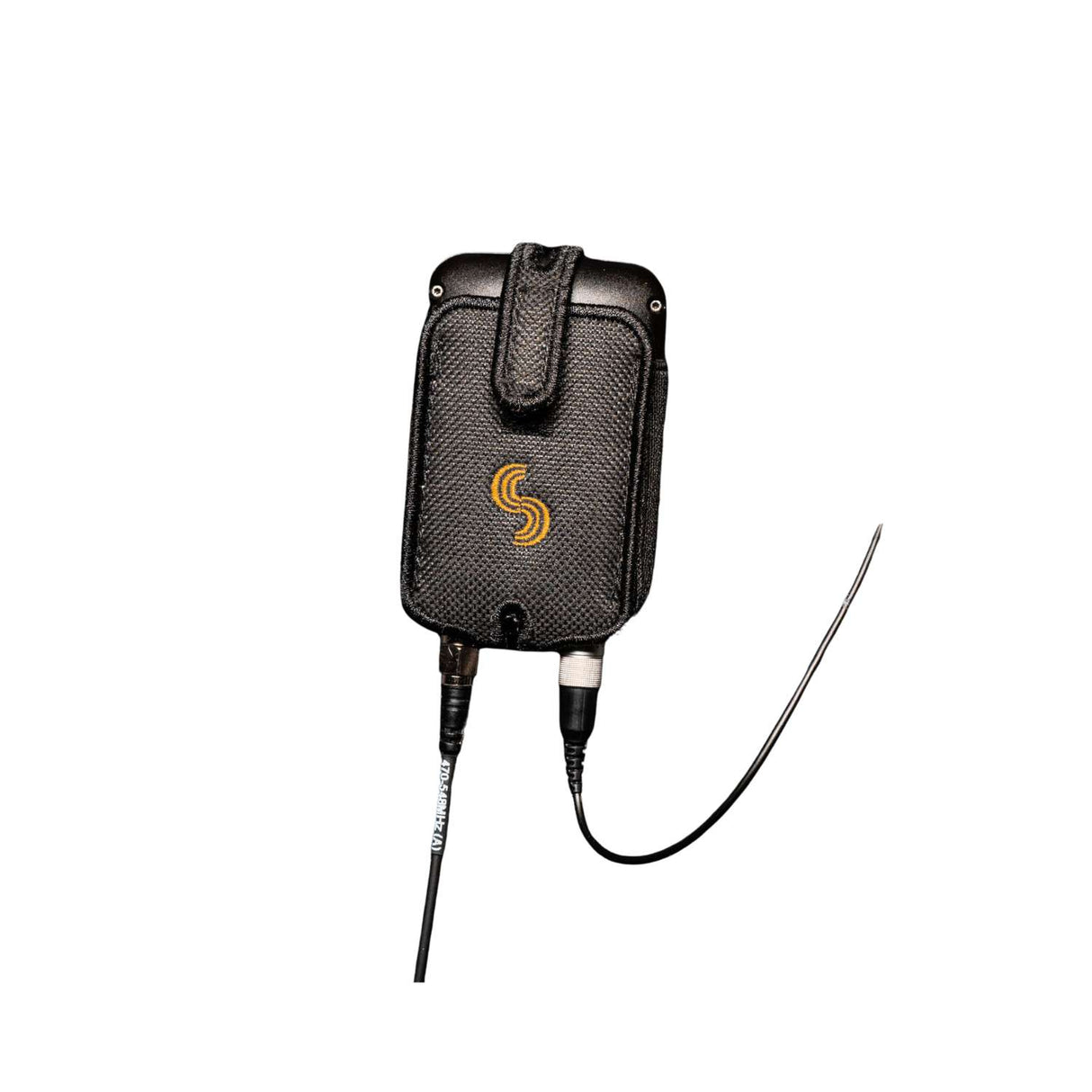 Sound Devices A20-Mini Holster, on a white background.