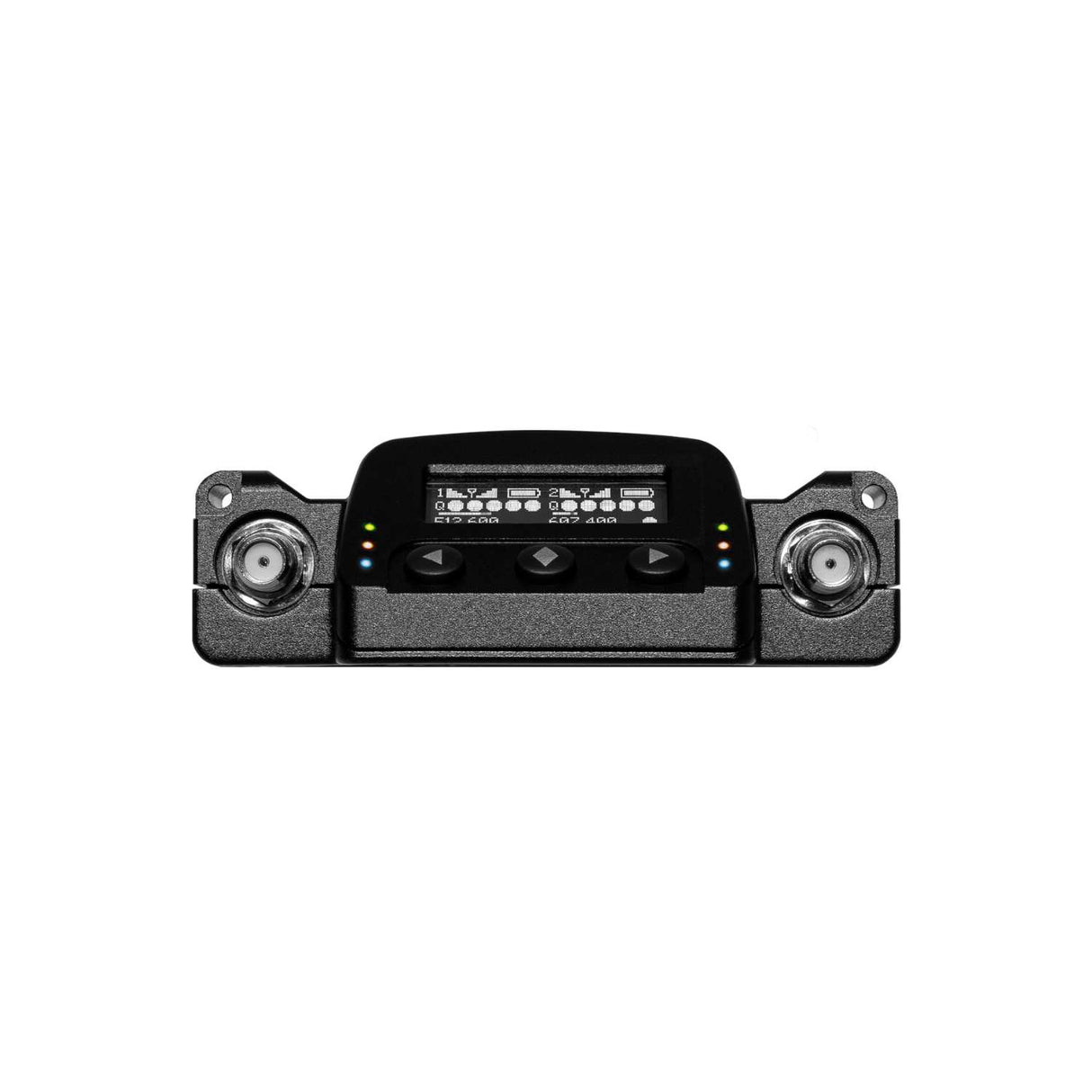 Sound Devices ARX2, top view, on a white background.