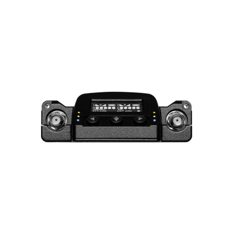 Sound Devices ARX2, top view, on a white background.