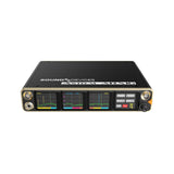 Sound Devices Astral ARX16 front and top panel, on a white background.