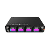 Sound Devices Astral ARX8 front view, on a white background.