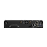 Sound Devices Astral ARX8 rear view, on a white background.