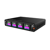 Sound Devices Astral ARX8 angled view, on a white background.