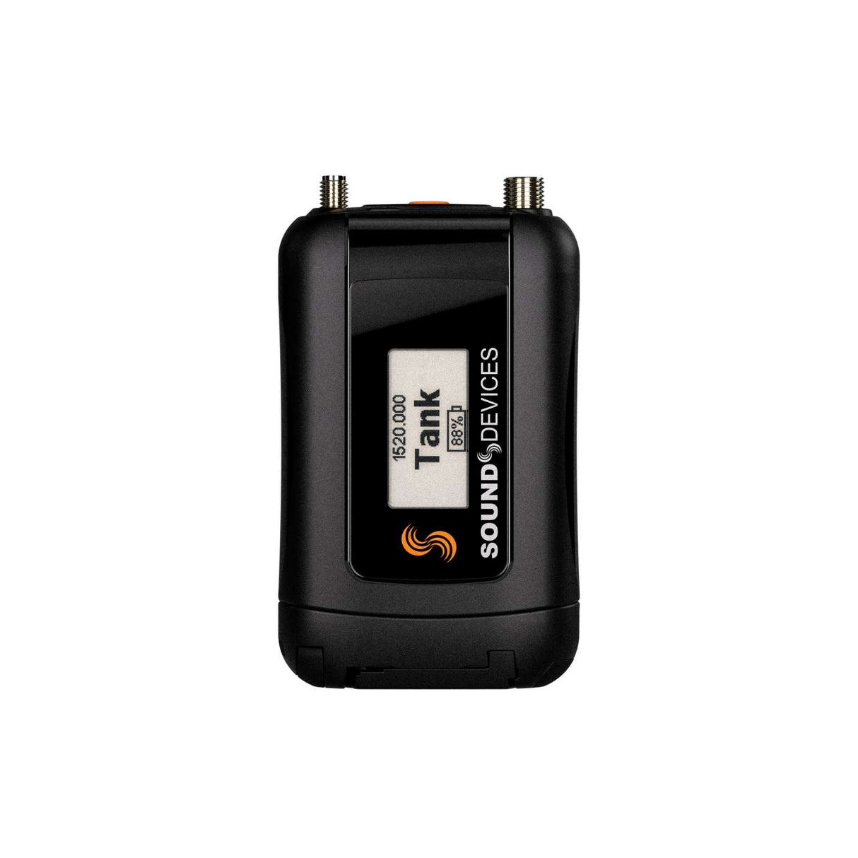 Sound Devices Astral Mini Plus front view, on a white background.