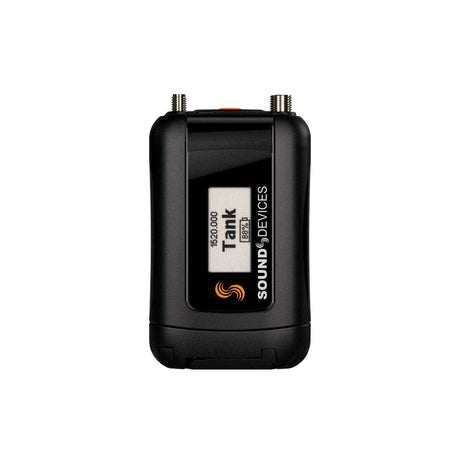 Sound Devices Astral Mini Plus front view, on a white background.