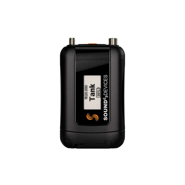 Sound Devices Astral Mini Plus front view, on a white background.