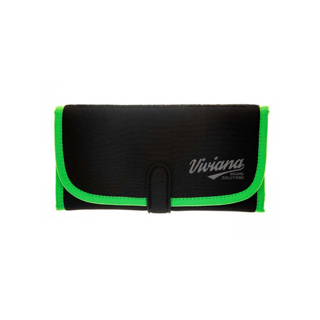 Green Viviana 8NP Bag on a white background.