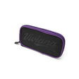 Purple Viviana big bag, front view, on a white background.
