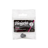 Black Beetle Bra Clip packaged, on a white background.