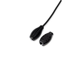 Black Viviana COS 11 Beetle, on a white background.