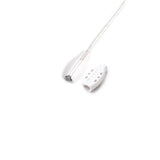 White Viviana COS 11 Beetle, on a white background.