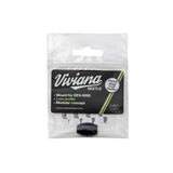 Black Viviana Beetle DPA6060, packaged, on a white background.