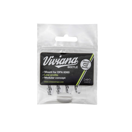 White Viviana Beetle DPA6060, packaged, on a white background.