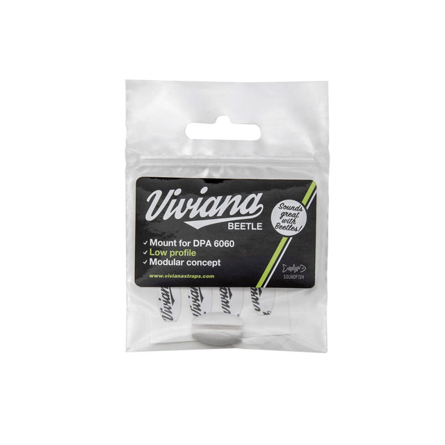 White Viviana Beetle DPA6060, packaged, on a white background.