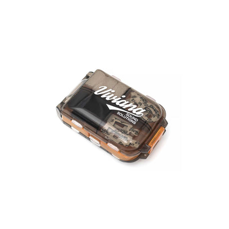 Orange Box Accessories Closed, on a white background.