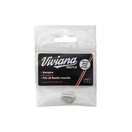 White Beetle Vampire packaged, on a white background.