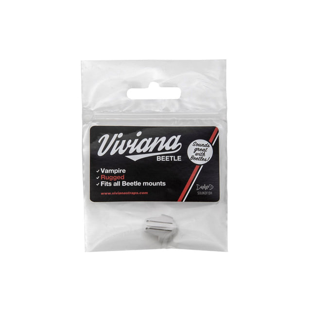 White Beetle Vampire packaged, on a white background.