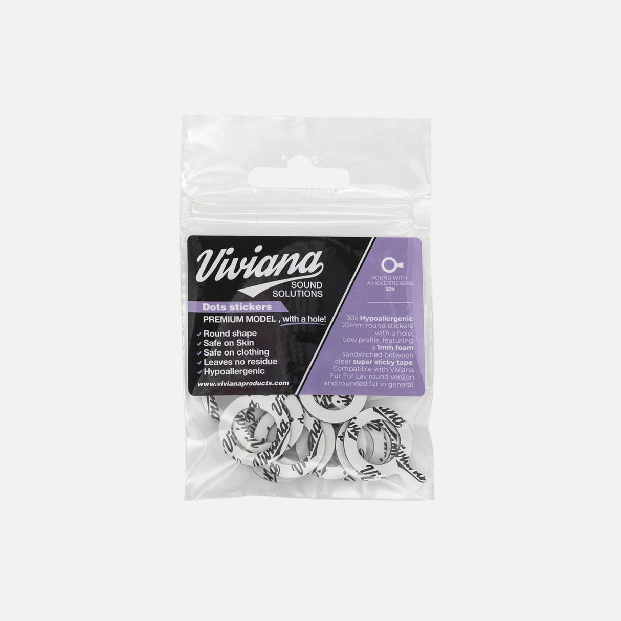 VIVIANA Dot Premium With a Hole