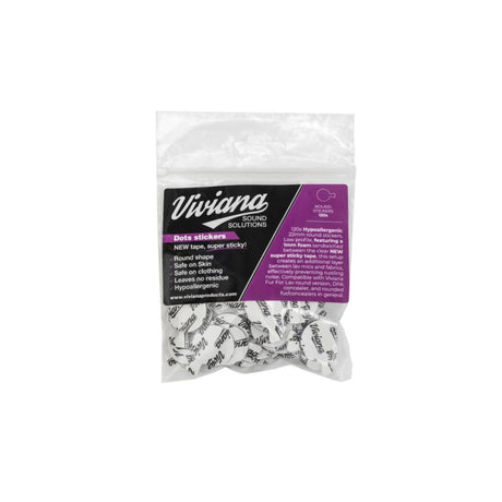 Viviana Dots Premium Round 120 pcs on a white background.