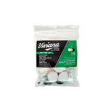 Viviana Fur For Lav pack of 3 colours, round, on a white background.