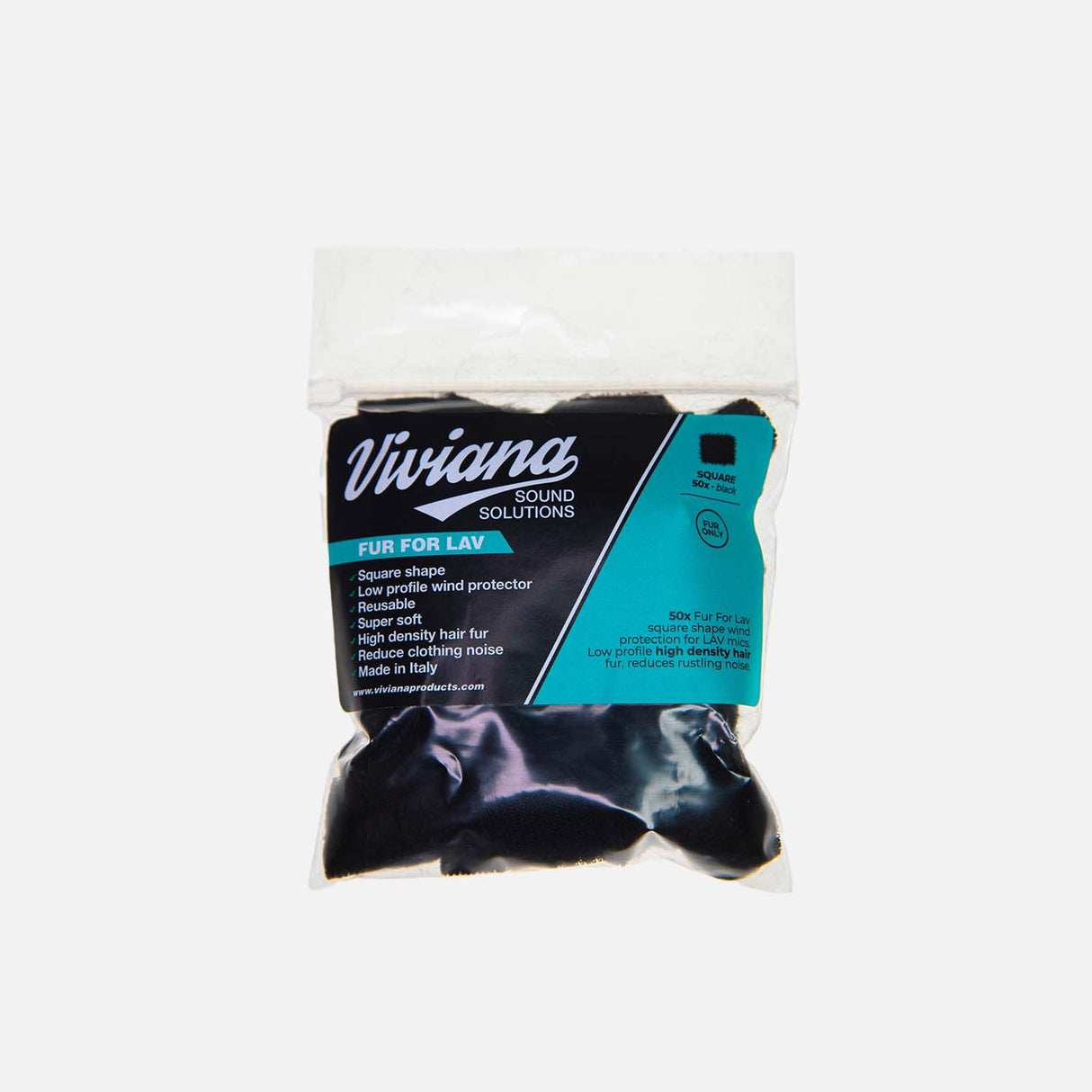 VIVIANA Fur For Lav, Square, 50pcs
