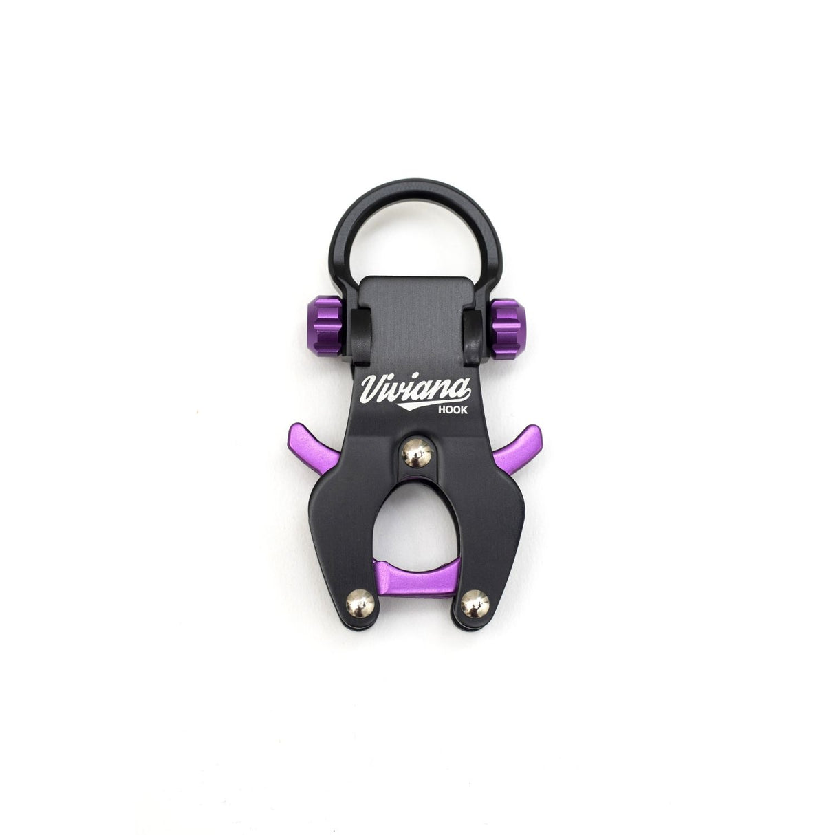 Viviana Purple Hook on a white background.