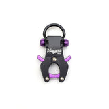 Viviana Purple Hook on a white background.