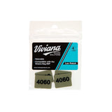 Beige Viviana Lav Patch for 4060 on a white background.