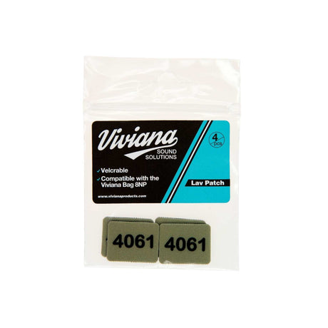Beige Viviana Lav Patch for 4061 on a white background.