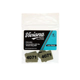 Beige Viviana Lav Patch for 4071 on a white background.