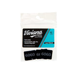 Black Viviana Lav Patch for 6060 on a white background.