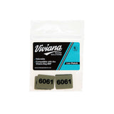 Beige Viviana Lav Patch for 6061 on a white background.