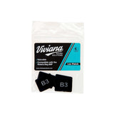 Black B3 Lav Patch, on a white background.