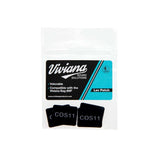 Black COS11 Lav Patch, on a white background.