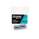 White COS11 Lav Patch, on a white background.