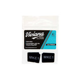 Black MKE1 Lav Patch on a white background.