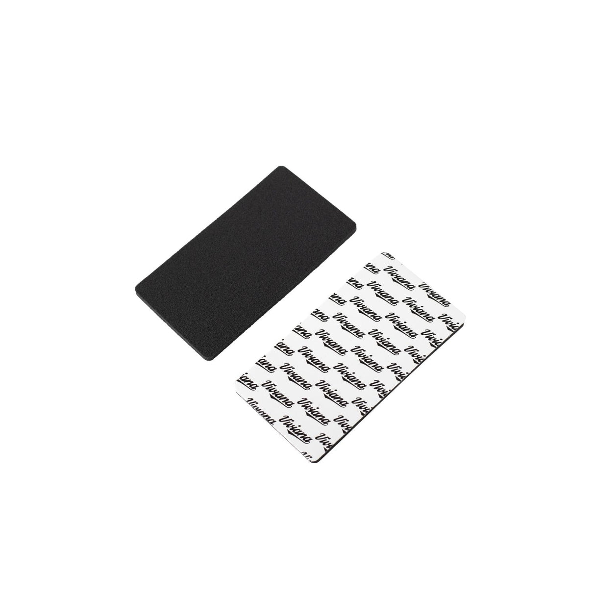 Viviana black XL Pad, on a white background.