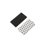 Viviana black XL Pad, on a white background.