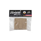 Beige Ankle LP strap on a white background.