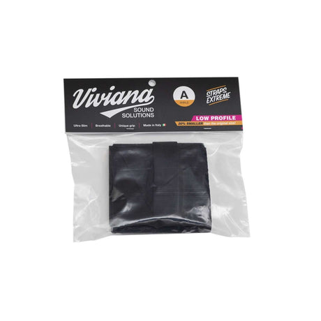 Black Ankle LP strap on a white background.