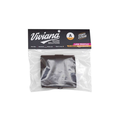 Brown Ankle LP strap on a white background.