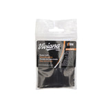 Viviana Moleskin Extreme black on a white background.