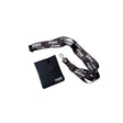 VIV-VSSIEMGTBK pouch and strap, on a white background.