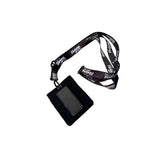 VIV-VSSIEMGTBK pouch and strap, rear view, on a white background.