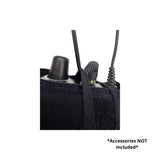 VIV-VSSIEMGTBK pouch access to volume control, on a white background.