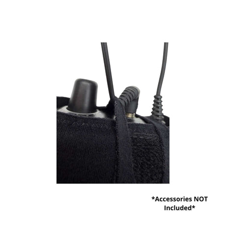 VIV-VSSIEMGTBK pouch access to volume control, on a white background.