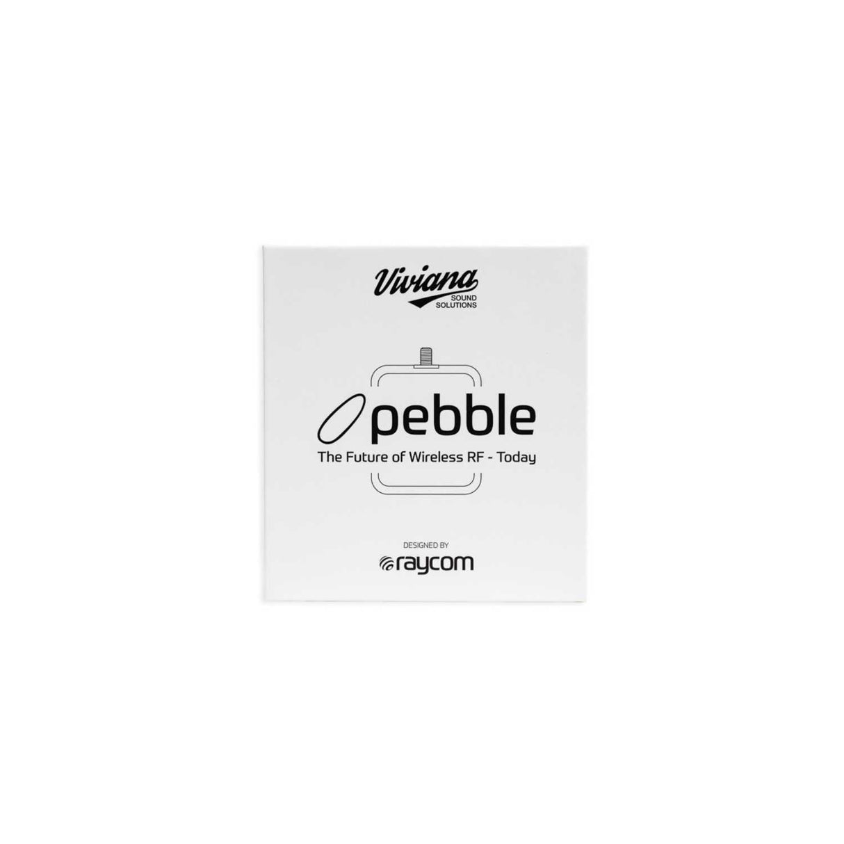 Viviana Pebble Front Box Image, on a white background.