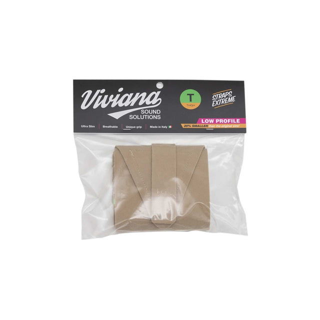 Beige Thigh Strap LP on a white background.